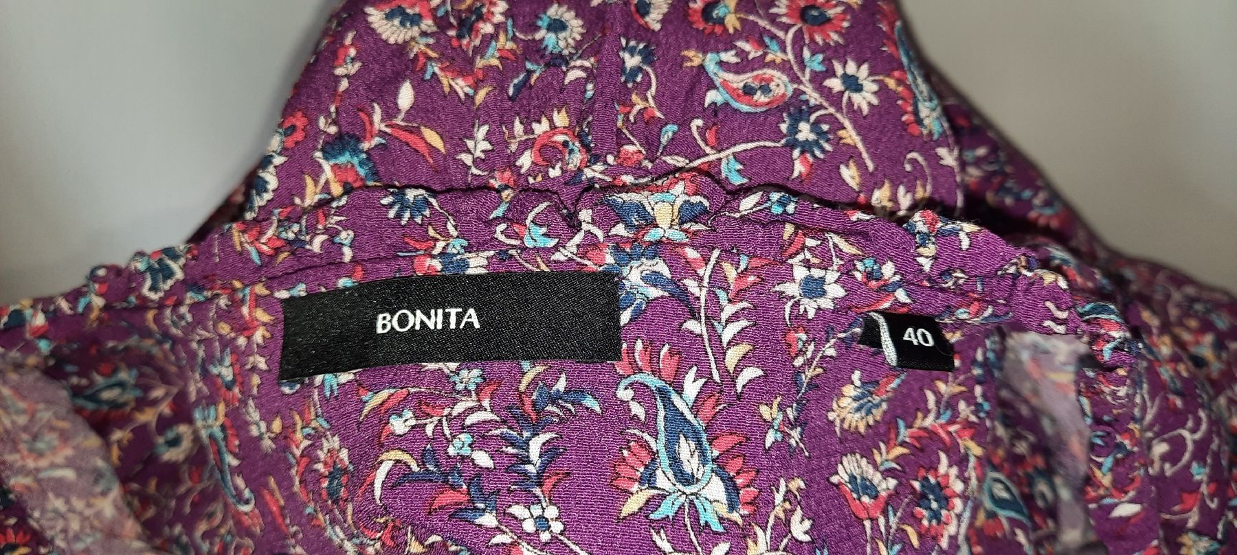 Bonita Camicette: ***BONITA*** Bluse geblümt Gr 40 – Usato da Wädenswil venduto da H2H_Secondhandshop 5