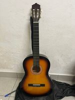 ALBA CG-500SBS1, 3/4 Konzertgitarre, Sunburst, inkl. Tasche