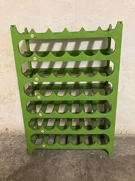 Weinregal Aus Kunststoff – Stapelbar, Transparent, Für Kühlschrank & Küche