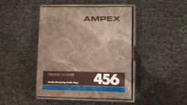 1'' Tapes 2 Stk 1x QUATEGY GM456 Neuw 1x 1"BASF Occ.