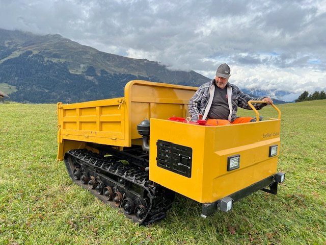 Toutes les machines: Raupenkipper/Dumper 3 to Ladegewicht – Neuf (Voir description) à Küblis par Ibbb 1