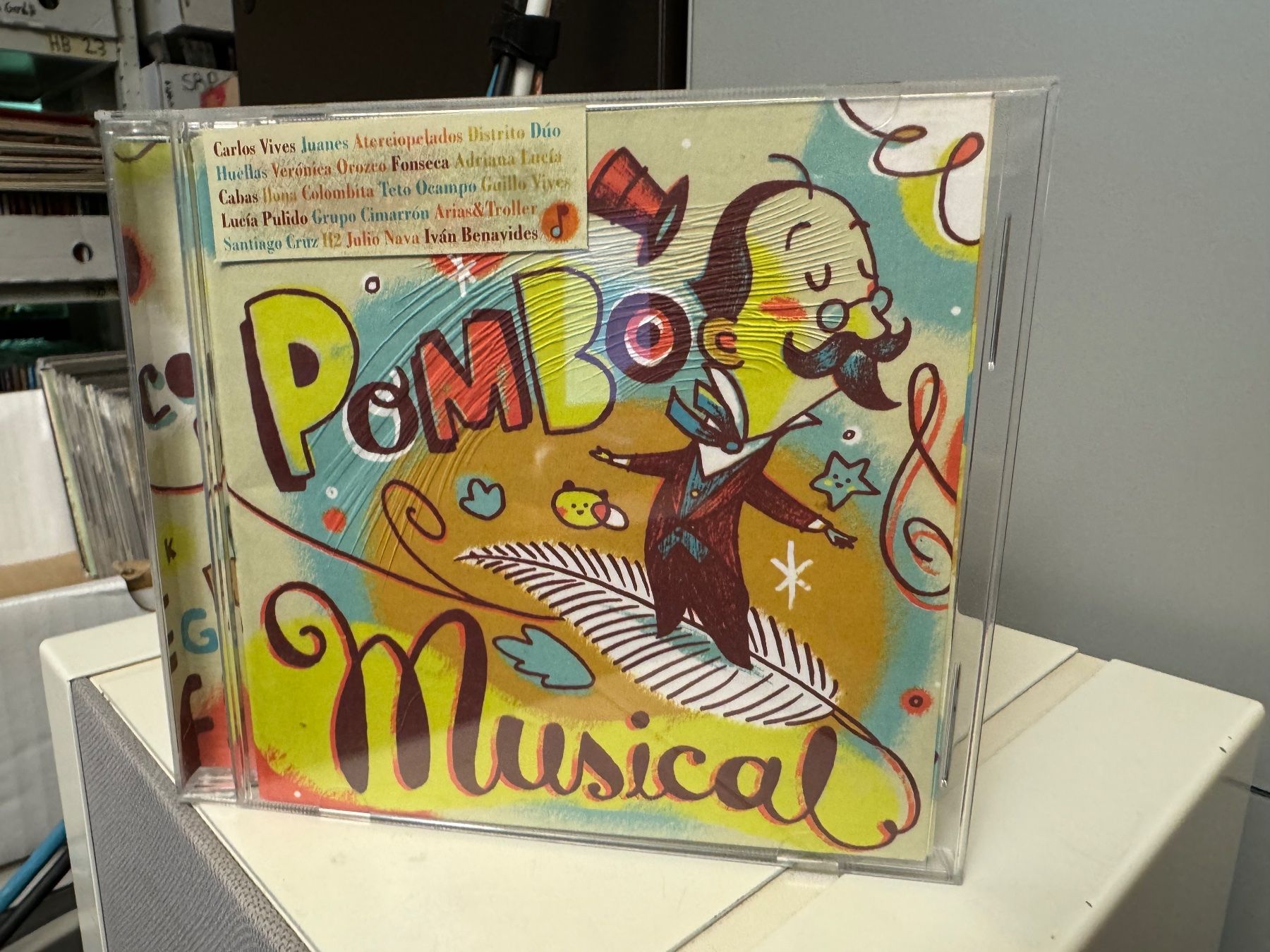 CD: Pombo Musical - HA11K – Usato da Küsnacht ZH venduto da Jazztilldawn