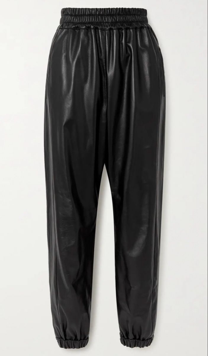 Alexander Mcqueen Pantaloni: Alexander McQueen leather pants, size IT 42 – Usato da Zürich venduto da ImaShela