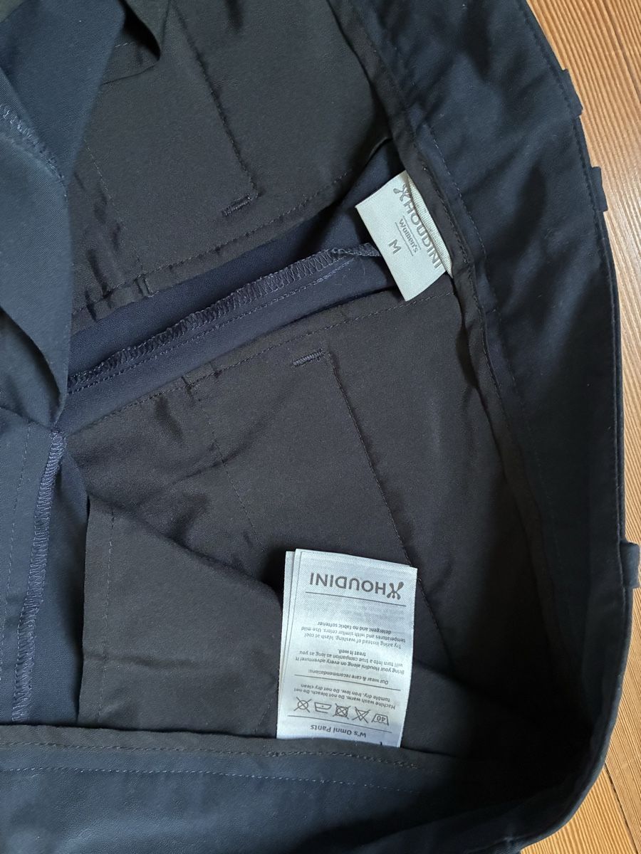 Houdini Pantaloni: Houdini Omni Pant M – Usato da Biberist venduto da wacholder 2