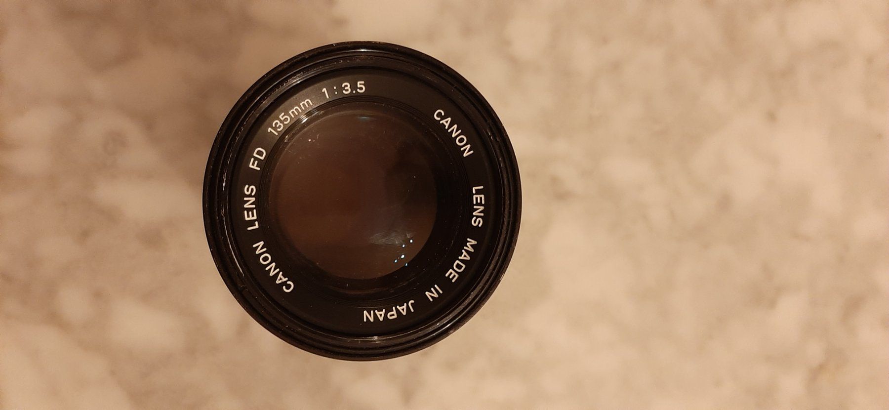 Canon Objektive: Canon Objectiv FD 135mm 1:3.5 vintage – Gebraucht aus Zürich von kreatur01 3