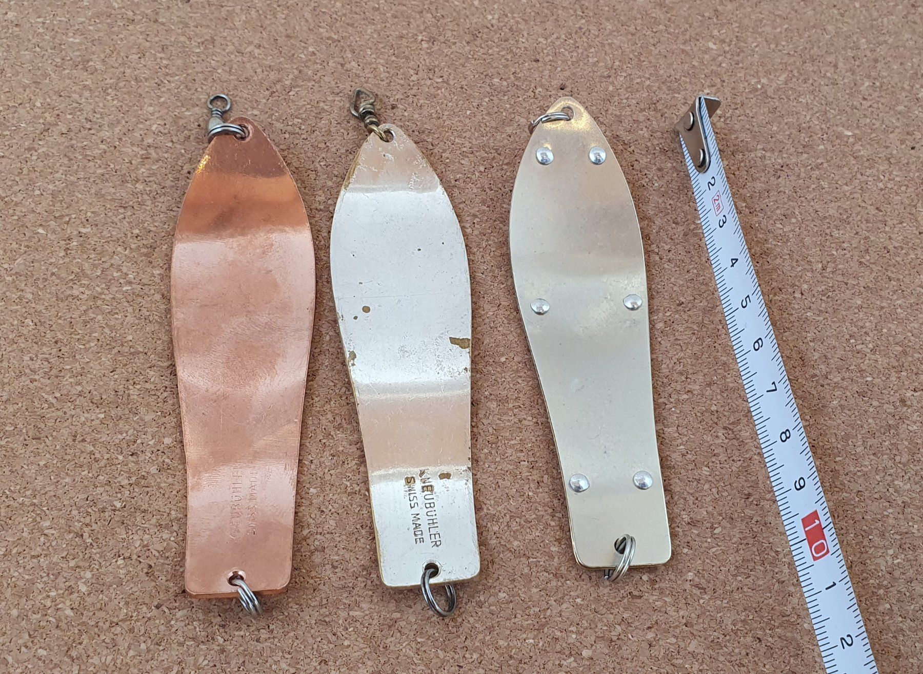 Esche: Kneubühler Schlepplöffel aus Sammlung – Usato da Schmerikon venduto da veluxfreak 1