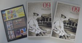 2009, Australien, Jahresbuch mit postfrischen Marken