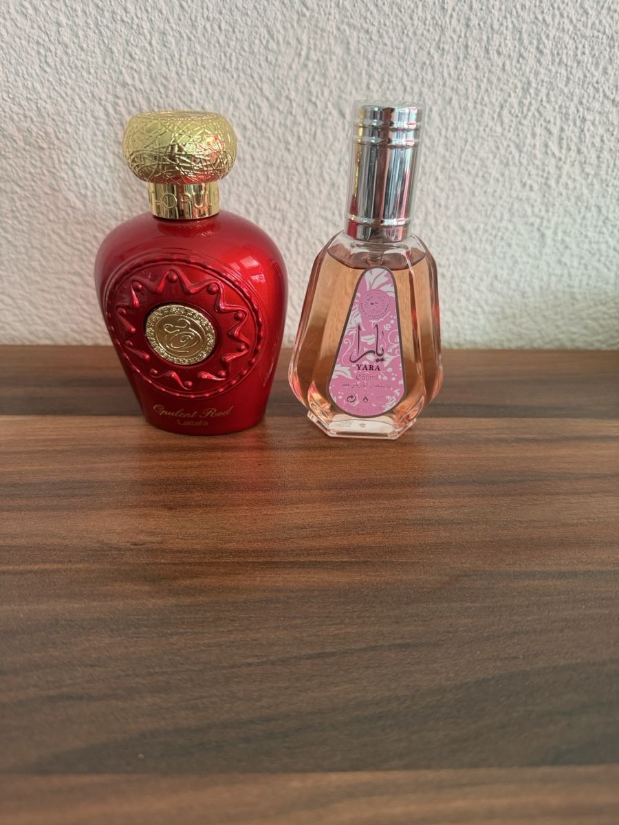 Lattafa Profumi & Eau de Toilette: Lot de 2 Parfums Lattfa - Yara et Red Asdaa – Nuovo (secondo la descrizione) da Biel/Bienne venduto da maimun2