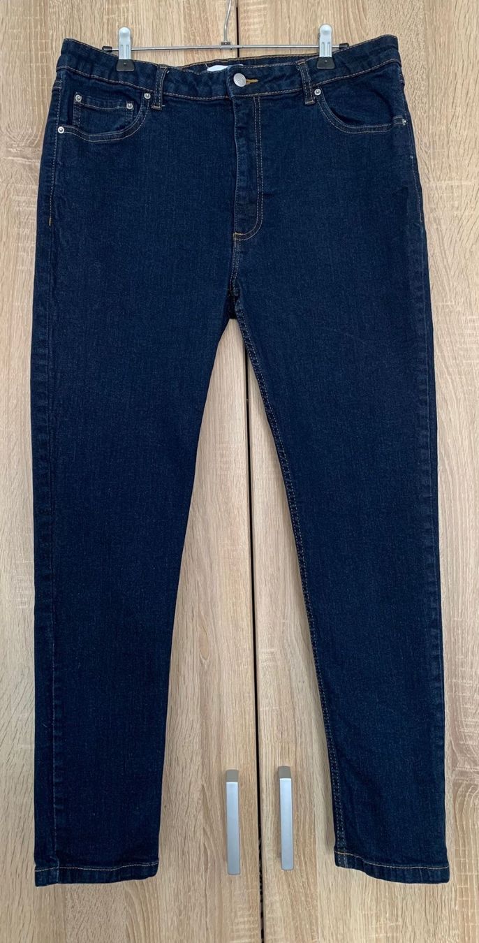 La Redoute Jeans: la Redoute Jeans Grösse 46 mit Stretch dunkelblau – Gebraucht aus Nussbaumen AG von brigitebardot 4