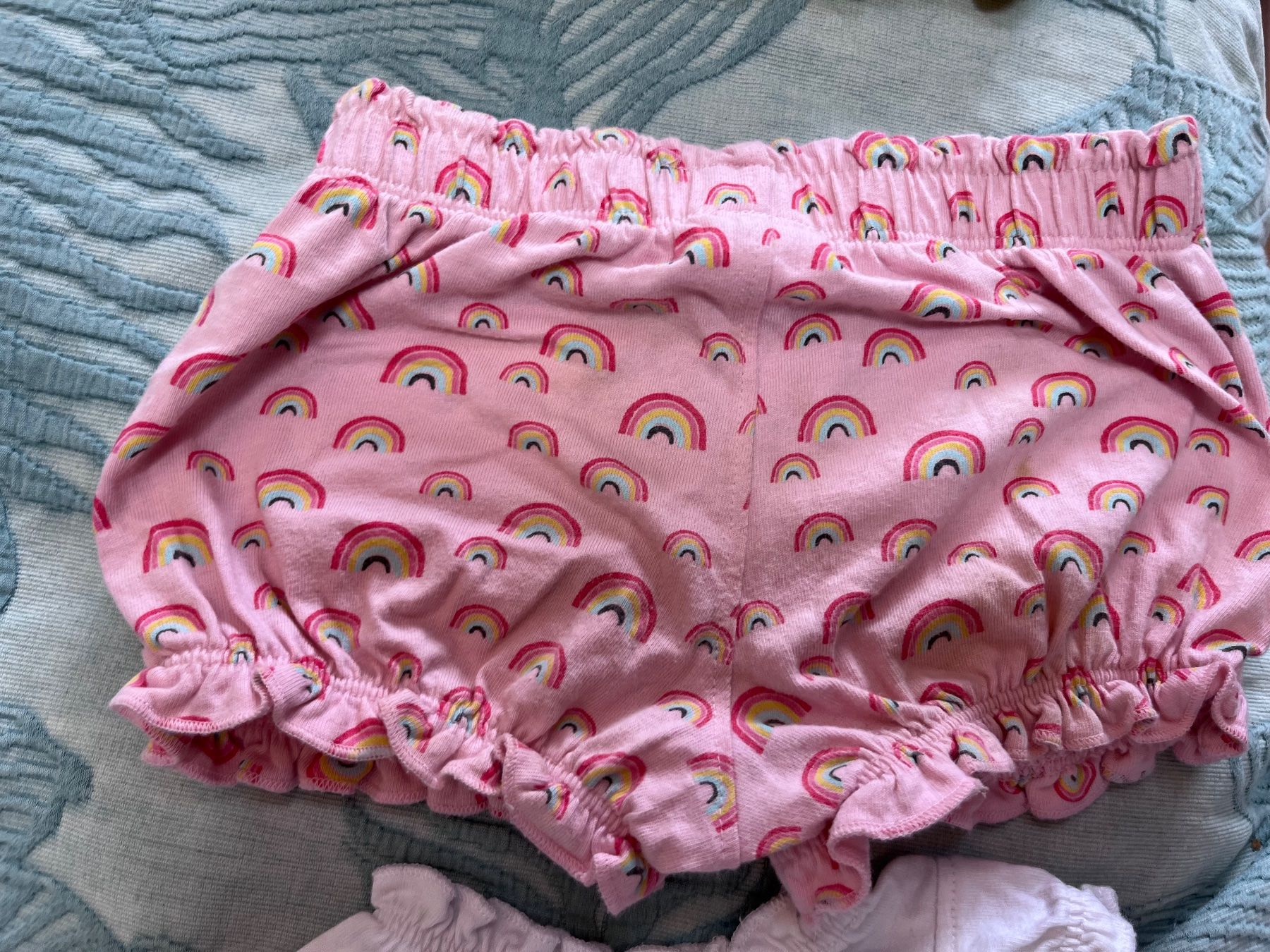 Pantaloni: 3 x leichte Sommershorts, Größe 80 – Usato da Umiken venduto da deb_57xk 5