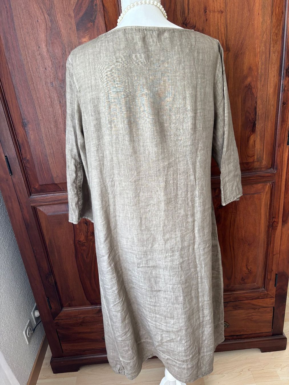 Oska Vestiti: OSKA Leinenkleid neuwertig – Nuovo (secondo la descrizione) da Merishausen venduto da yourdream 2