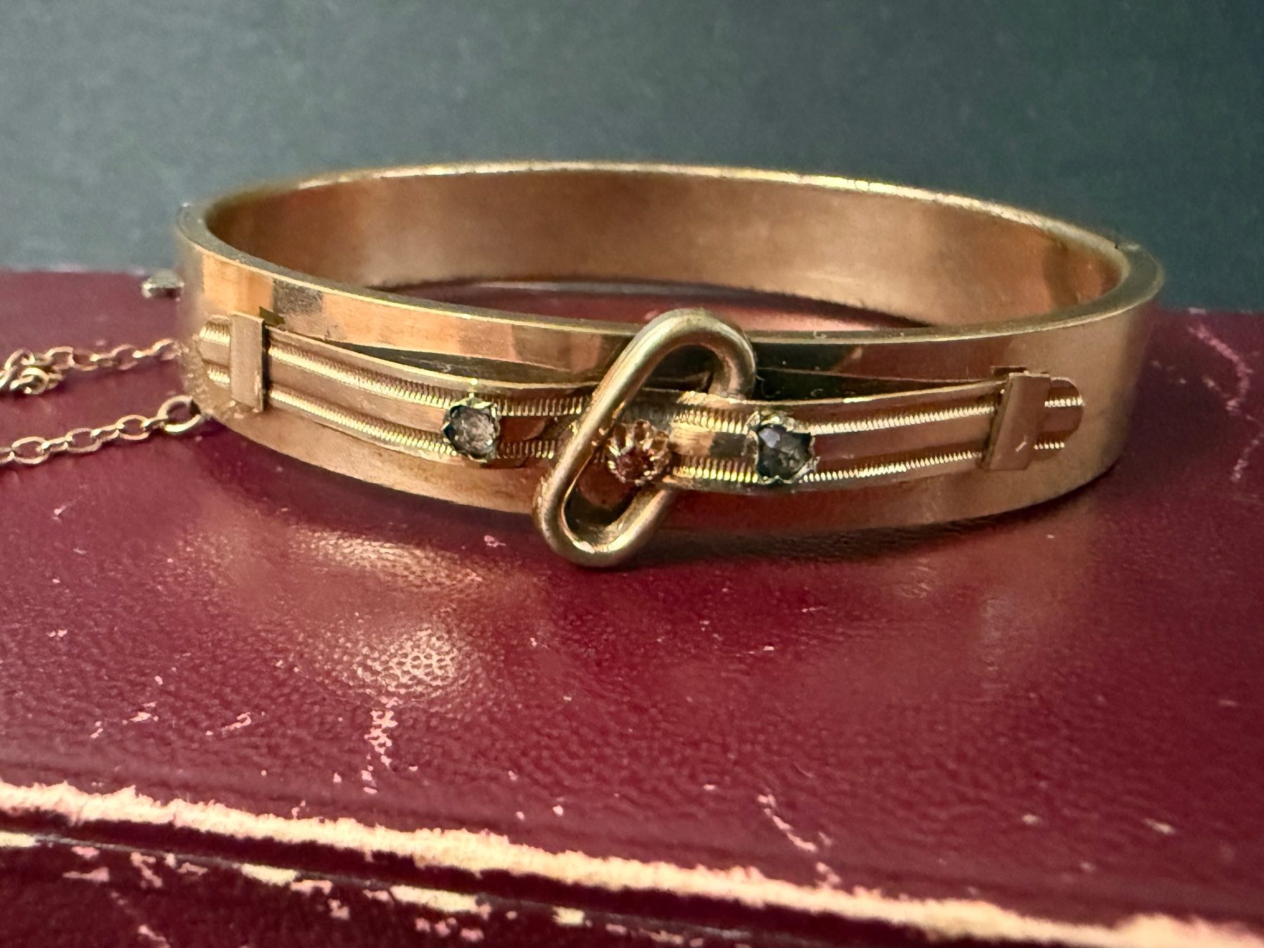 Armbänder & -reifen: Antikes Armband mit Diamanten – Gebraucht aus Spiegel b. Bern von Rogger72