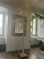 2.35 cm LED Birkenbaum Weihnachten