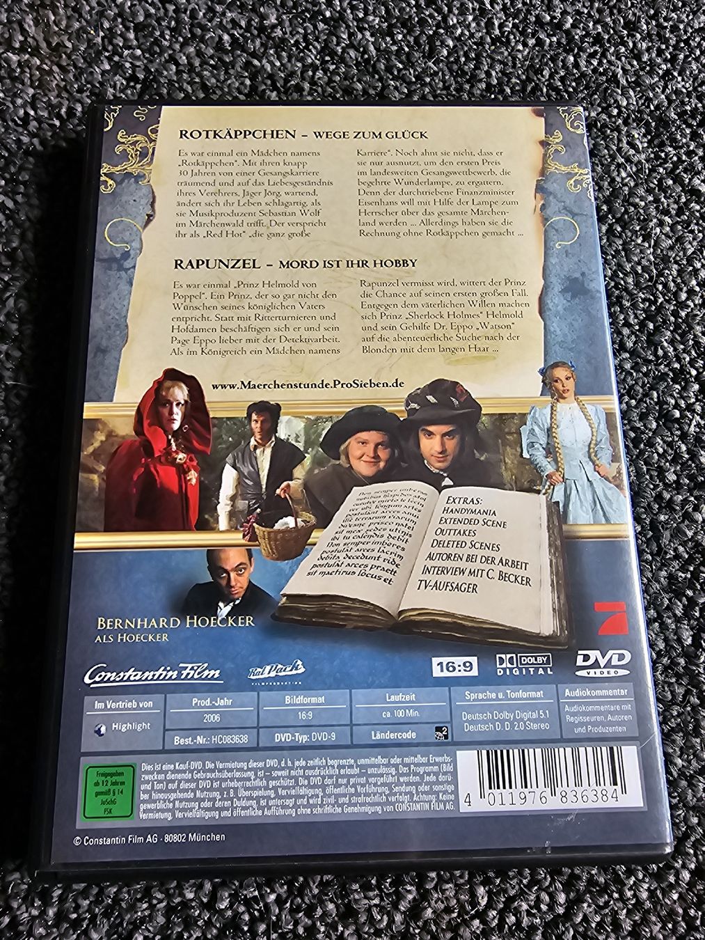 Tutti i DVDs: Märchenstunde Volume 1 DVD (15654) – Usato da Ruswil venduto da jan_bxl5 1