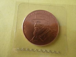 Cuba 1993, 1 Peso, Fidel Castro, Sondermünze  unzirkuliert
