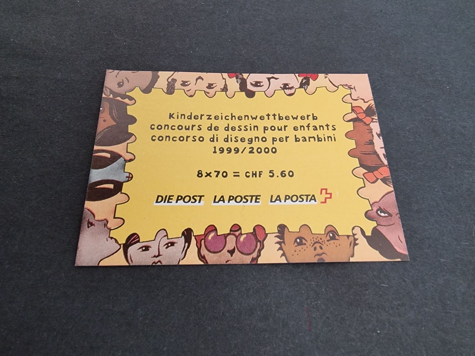 Tutti i francobolli: Dauermarken 2000 Kinder- Zeichenwettbewerb – Nuovo (secondo la descrizione) da Obergösgen venduto da hachma 2