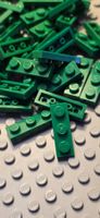 Lego 33x Platten 1x3 (3623) grün