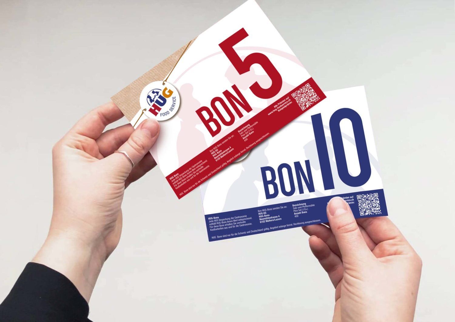 Raccolte di bollini & punti: Hug Bons 1050 Punkte – Usato da Fehraltorf venduto da Djrog
