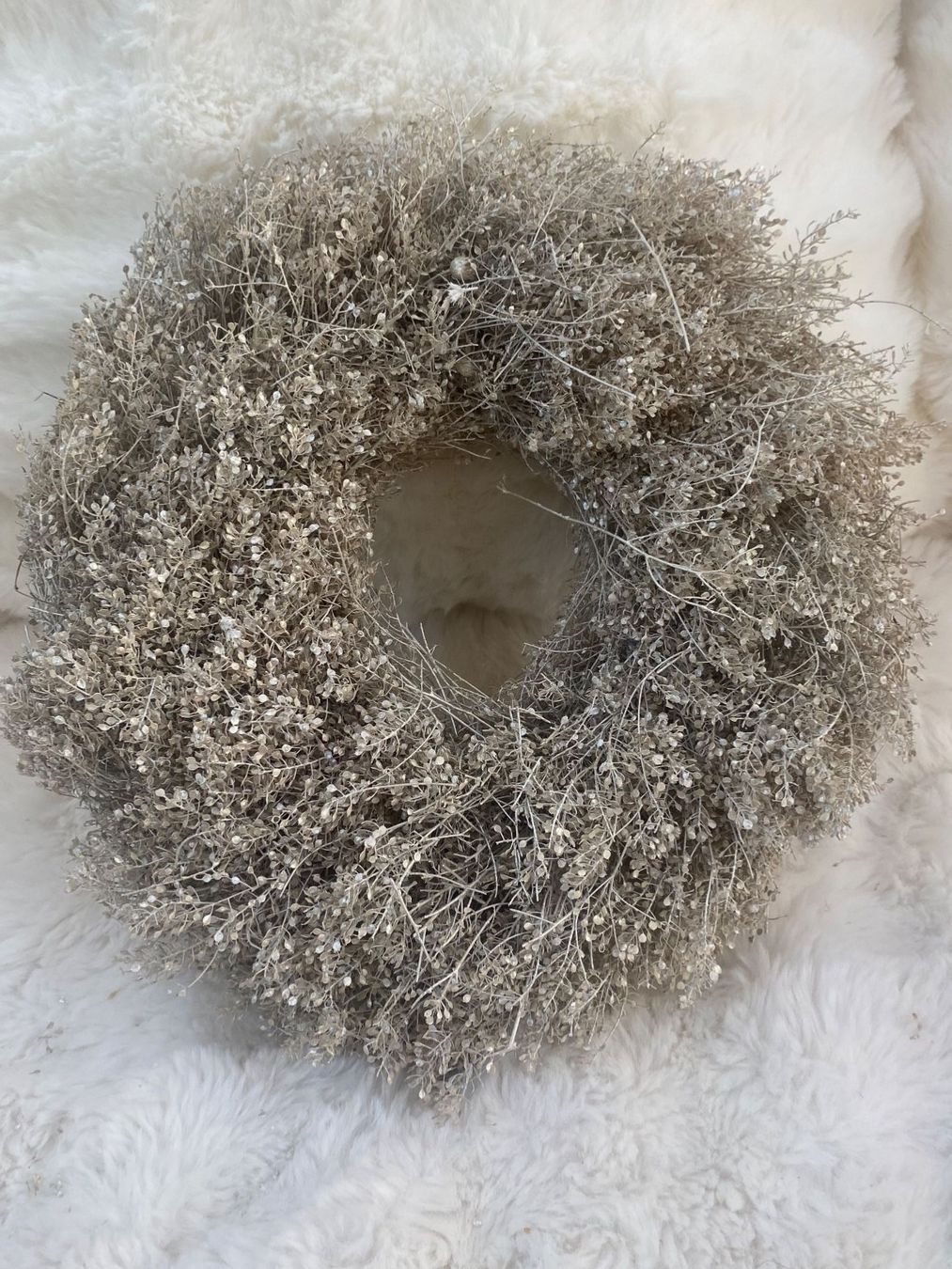 Tutte le decorazioni: Deko Trockenblumenkranz Shabby Chic – Usato da Bützberg venduto da moeide