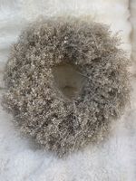 Deko Trockenblumenkranz Shabby Chic