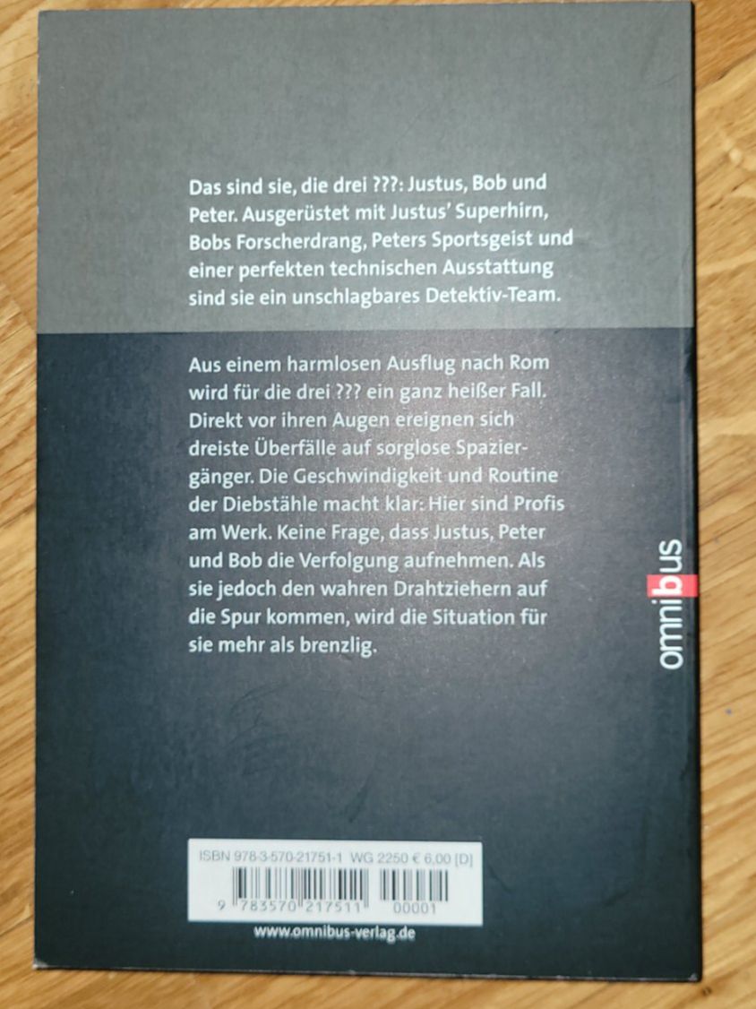 Libri: Die drei ??? – Usato da Ittigen venduto da caillno 1