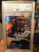 One Piece SogeKing Alternate Art OP03 Karte PSA 10 JP