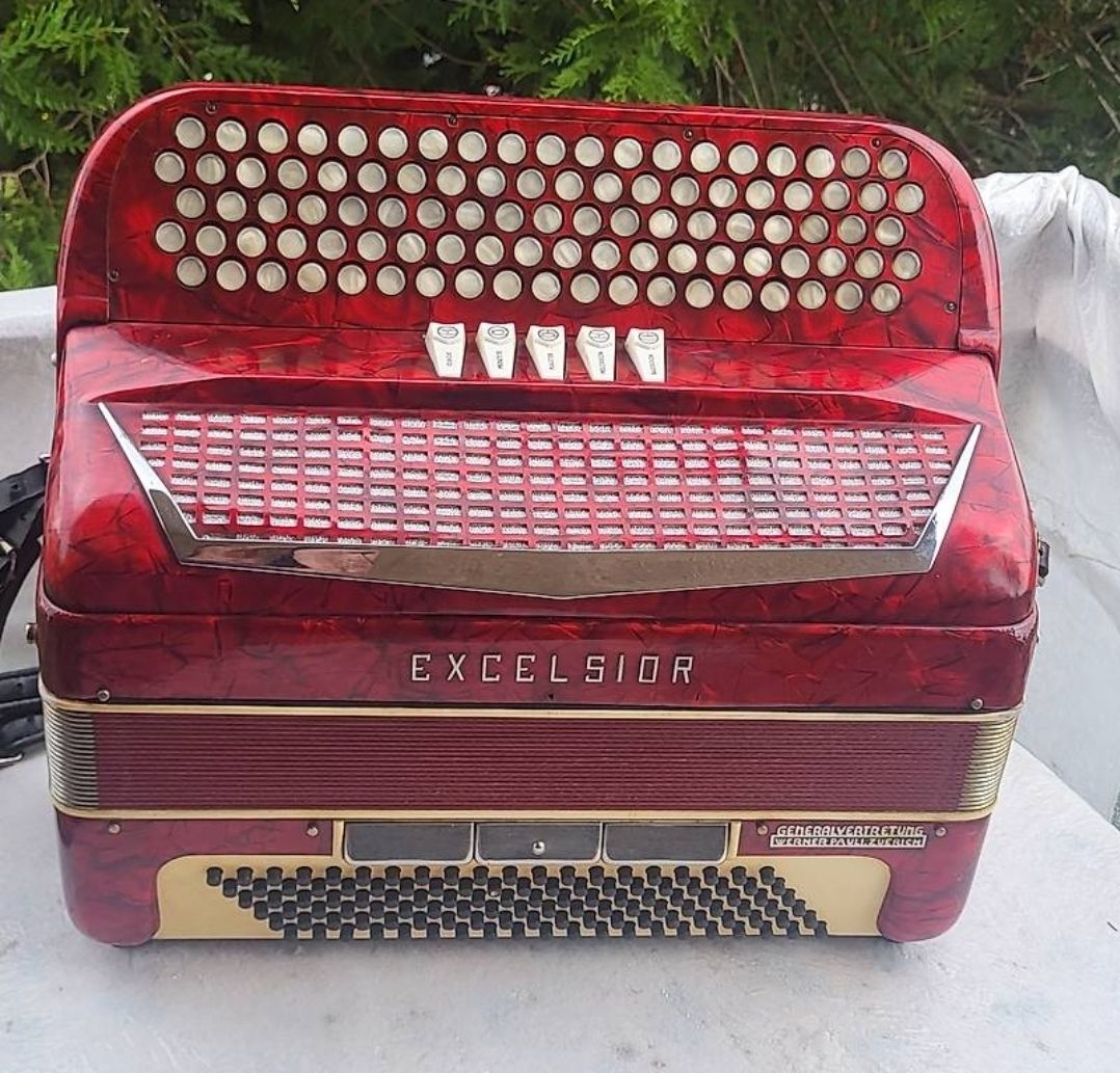 Excelsior Strumenti musicali: Accordéon Excelsior Italia  – Usato da Penthalaz venduto da EvandroLuz 1