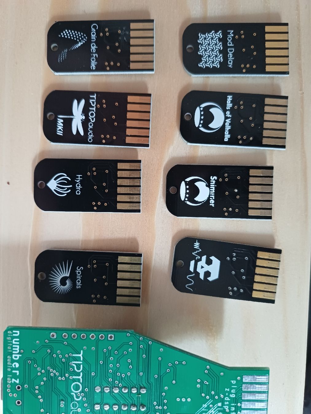 Musikinstrumente: Synthétiseur modulaire Eurorack  – Gebraucht aus Delémont von 8rec 7