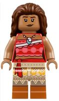 Lego minifigure Vaiana (Moana) du 100e anniversaire, neuf