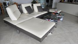 Ledersofa