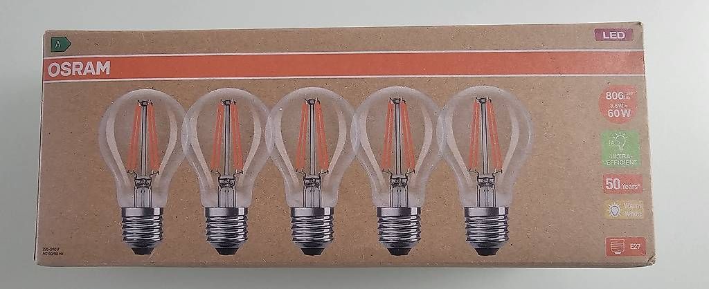 Lampade: LED Glühbirnenset  Osram – Usato da Münchenbuchsee venduto da Bussistyle