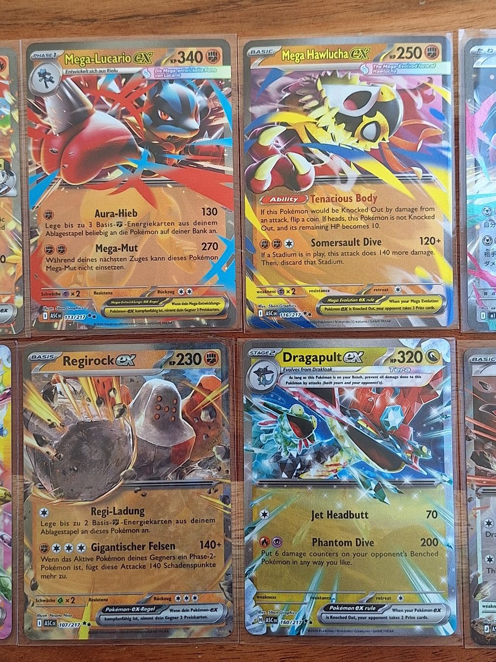 Pokémon Carte collezionabili: 10 EX Pokemon Karten – Usato da Hunzenschwil venduto da oli23 2