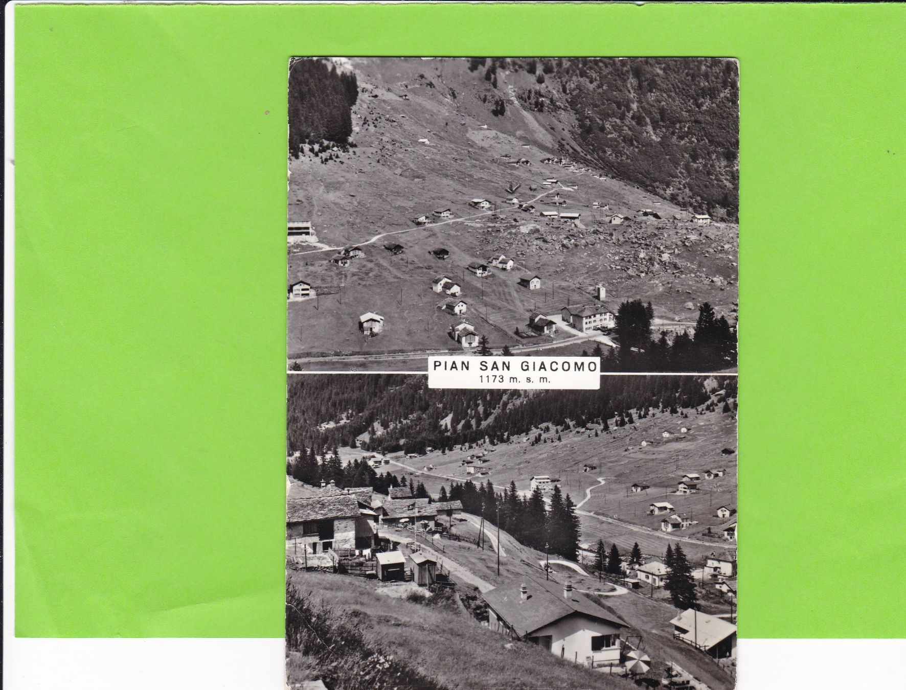 Cartoline postali: Pian San Giacomo – Usato da St. Peterzell venduto da neckertal