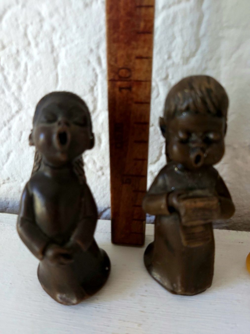 Figuren: 3 singende Wachsengel – Gebraucht aus Bern von aronari 4