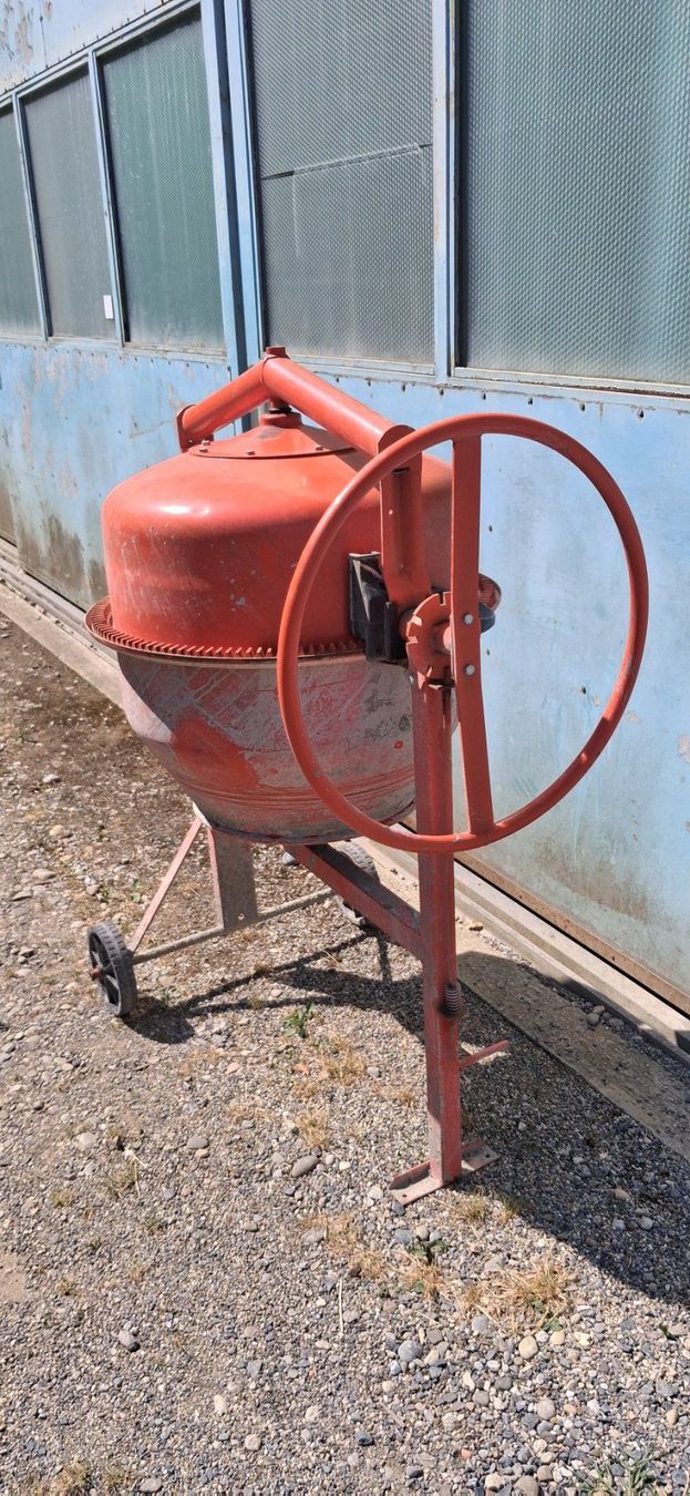 Alle Maschinen: Betonmischer Lescha 220 Volt – Gebraucht aus Nürensdorf von Juergb 2