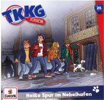 TKKG Junior Folge 25 Heiße Spur im Nebelhafen   CD
