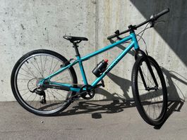 KUbikes 26S MTB türkis - Strassenbike in top Zustand