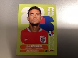 Edgar Barcenas Panini Sticker WM 2026 United Edition