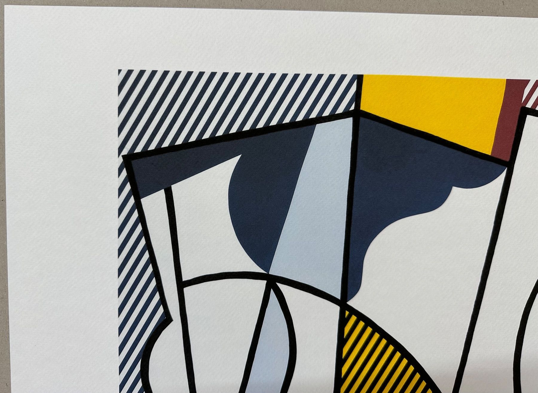Foto & Immagini: Roy Lichtenstein: Bull, POP Art 76/150 – Nuovo (secondo la descrizione) da Meilen venduto da Smgdesign 3