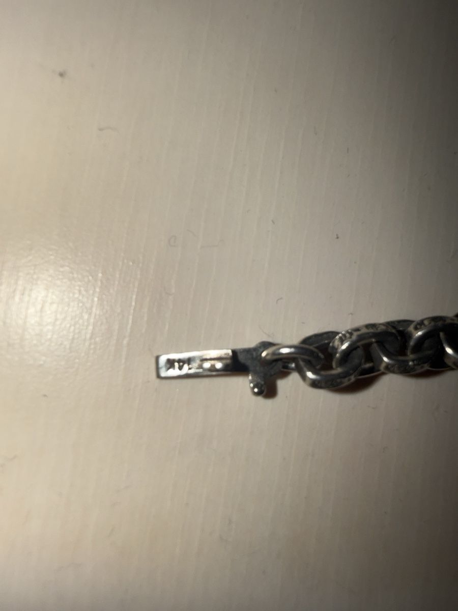Chrome Hearts Catenine: Chrome Hearts Paper Chain 925 – Usato da Hombrechtikon venduto da mes_mmb8 2