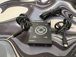 🎧 Traktor Audio 2 MK2 – Kompaktes DJ Audio Interface