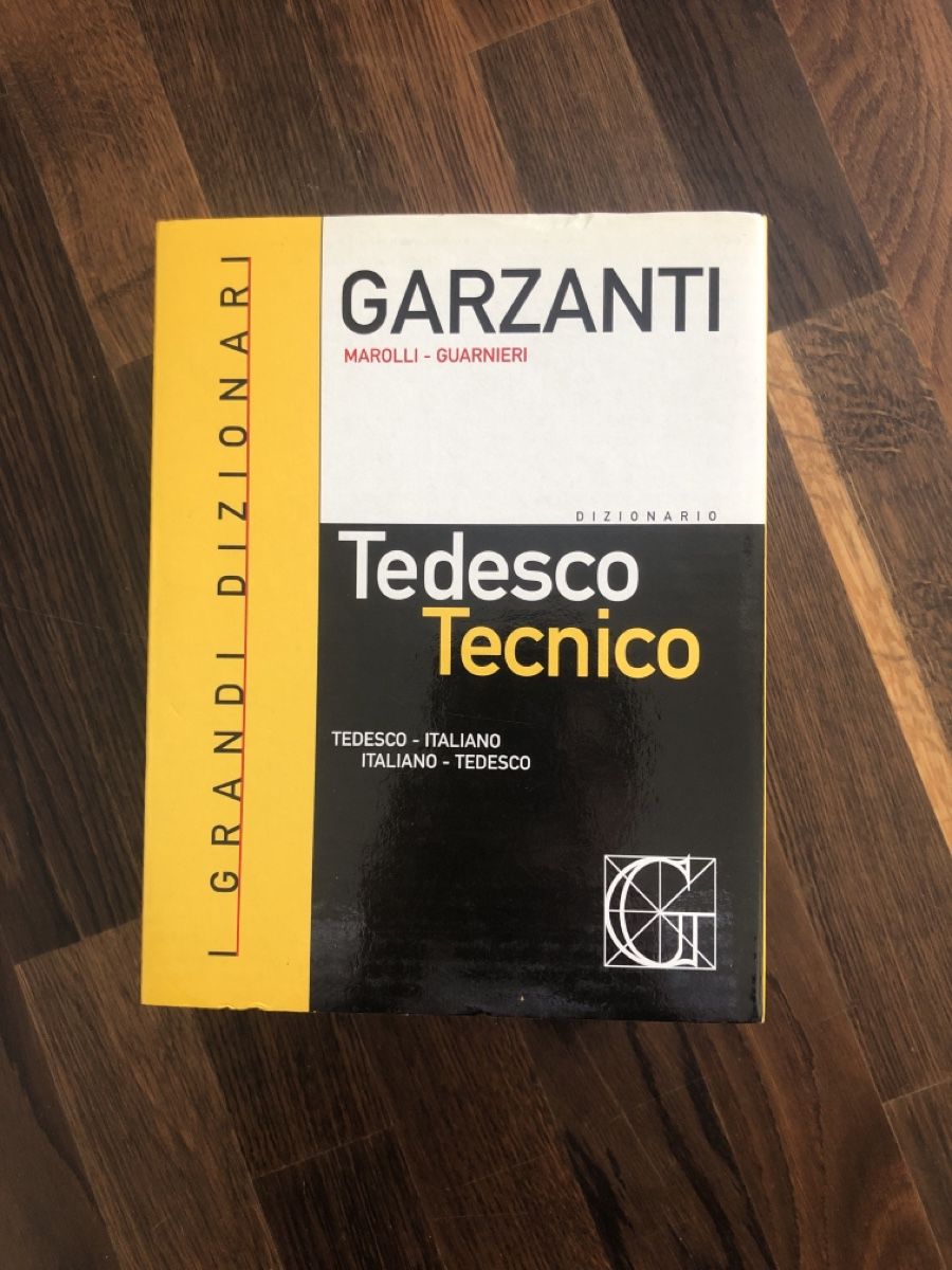 Libri: Dizionario tedesco tecnico – Nuovo (secondo la descrizione) da Schlieren venduto da peterOnRicardo