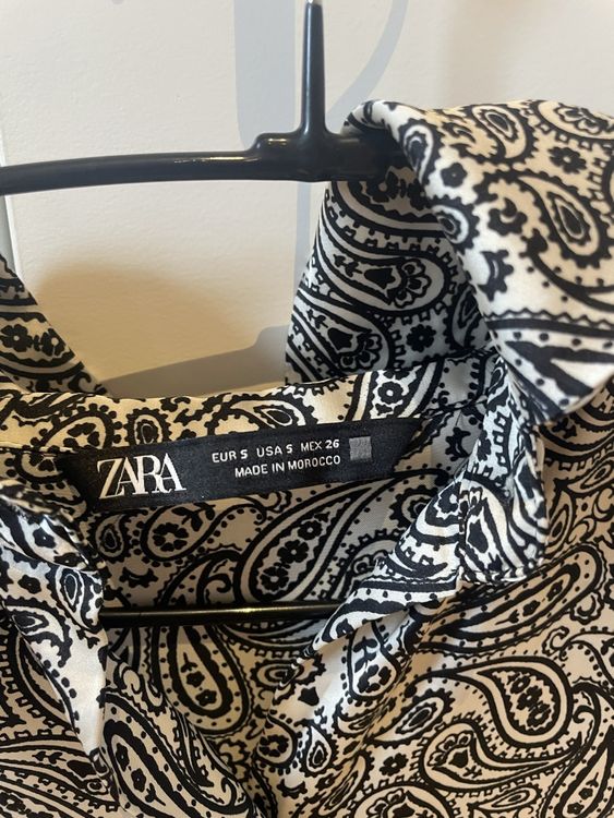 Chemise en lin noir h&m, taille S, parfait état (Neuf (Voir description