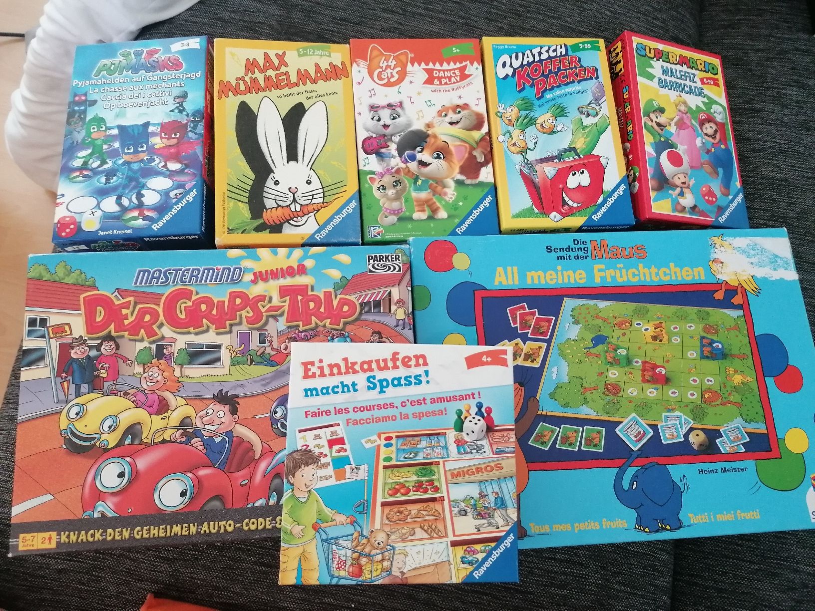 Jeux: 8 COOLE SPIELE – D'occasion à Pratteln par ThereseZ