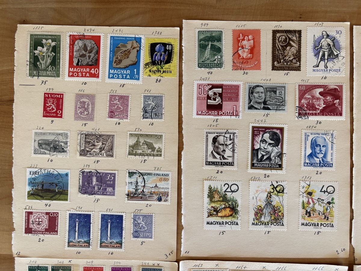 Tutti i francobolli: Briefmarken aus aller Welt Sammlung – Usato da Rümlang venduto da Fledermaus16 1