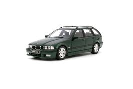 BMW 328i Touring E36 Phase II 1996-1998 dunkelgrün met. 1:18