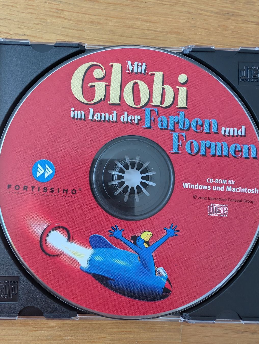 CD & DVD vergini: Lern CD-ROM 4Stück, 2*Globi – Usato da Wädenswil venduto da HummerZH 2