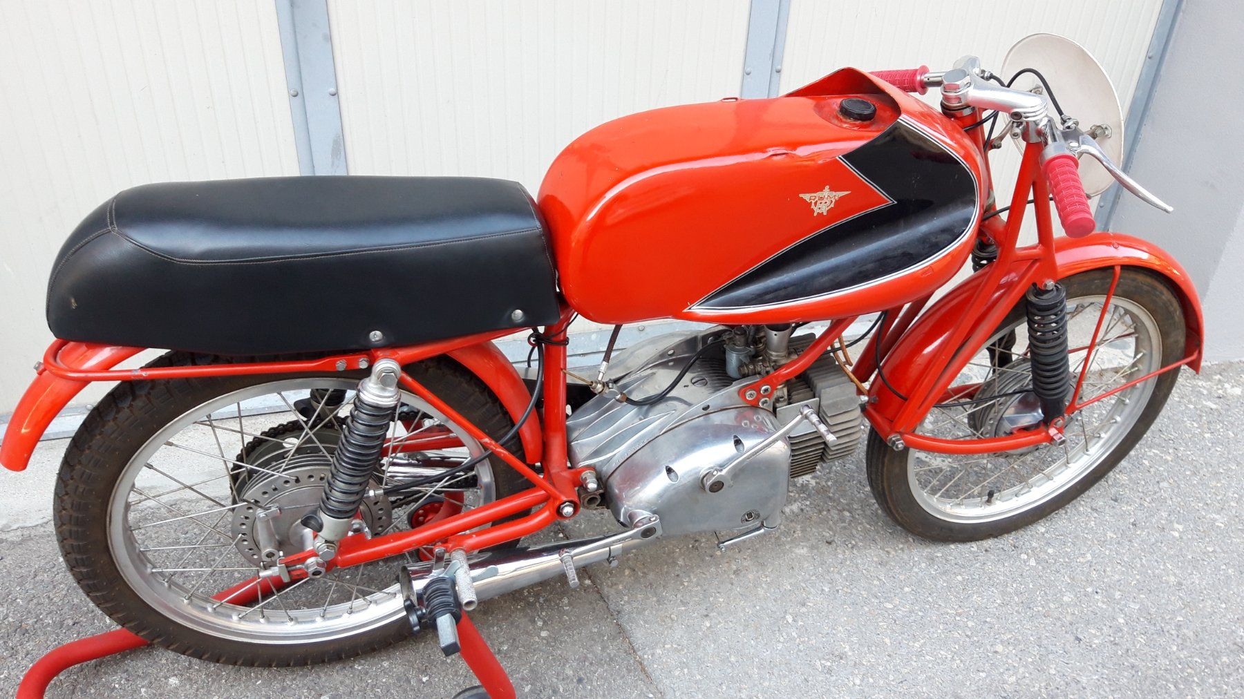 Rumi Strada: Moto Rumi bicylindre – Usato da Martigny venduto da Philippe3691 5
