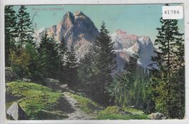 Well- und Wetterhorn - Litho
