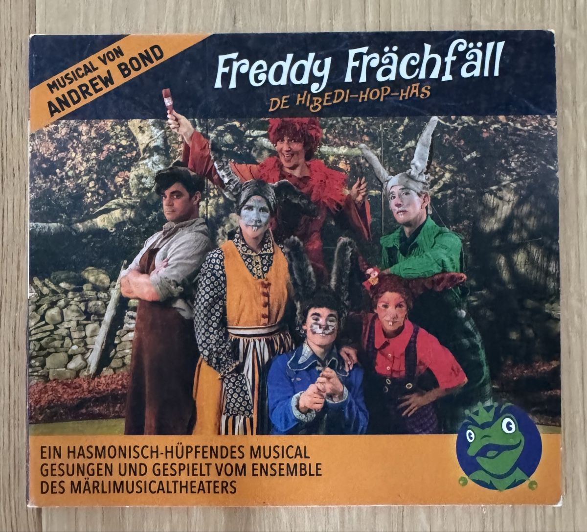 CDs: Andrew Bond Musical - Freddy Frächfäll CD – Gebraucht aus Bachenbülach von Elcomaster